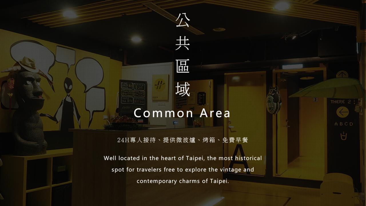 Ximen Corner Hostel New Taipei City Exterior foto
