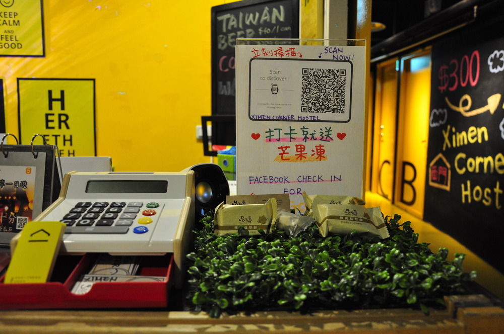 Ximen Corner Hostel New Taipei City Exterior foto