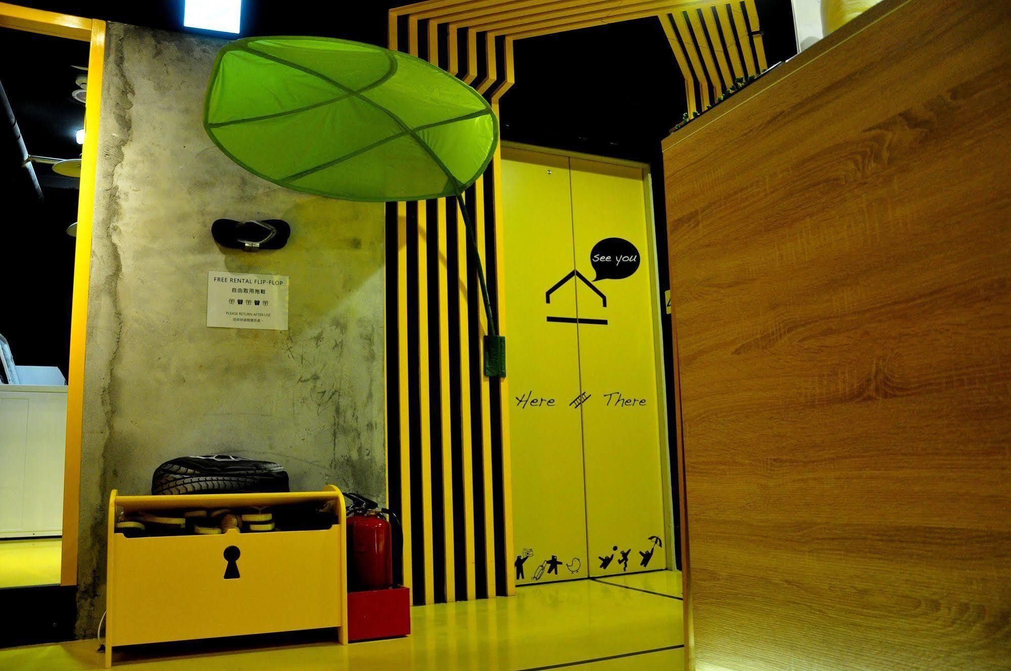 Ximen Corner Hostel New Taipei City Exterior foto