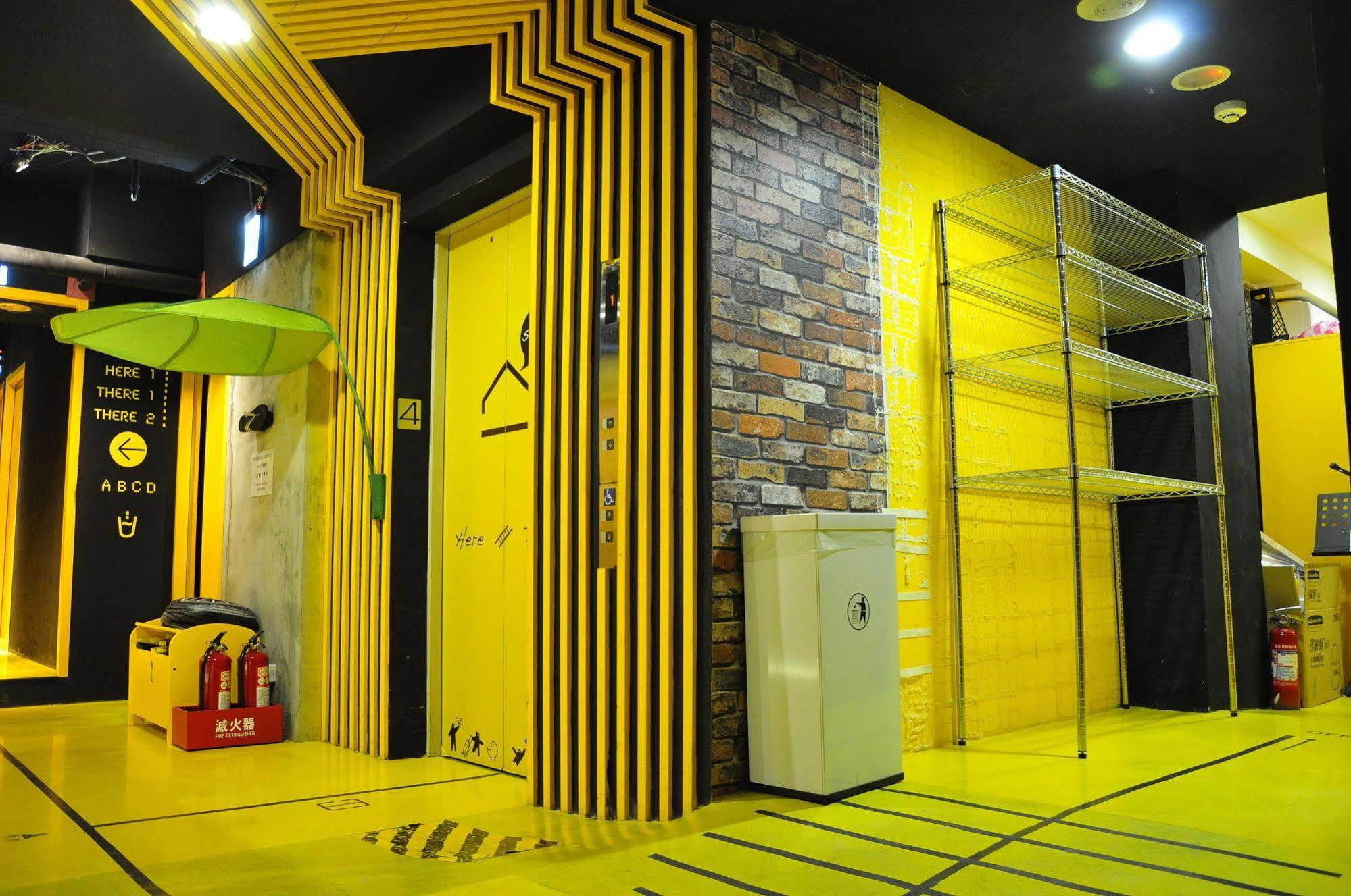 Ximen Corner Hostel New Taipei City Exterior foto