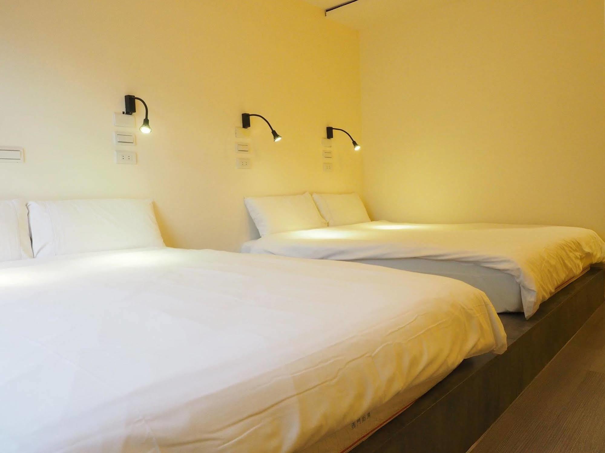 Ximen Corner Hostel New Taipei City Exterior foto